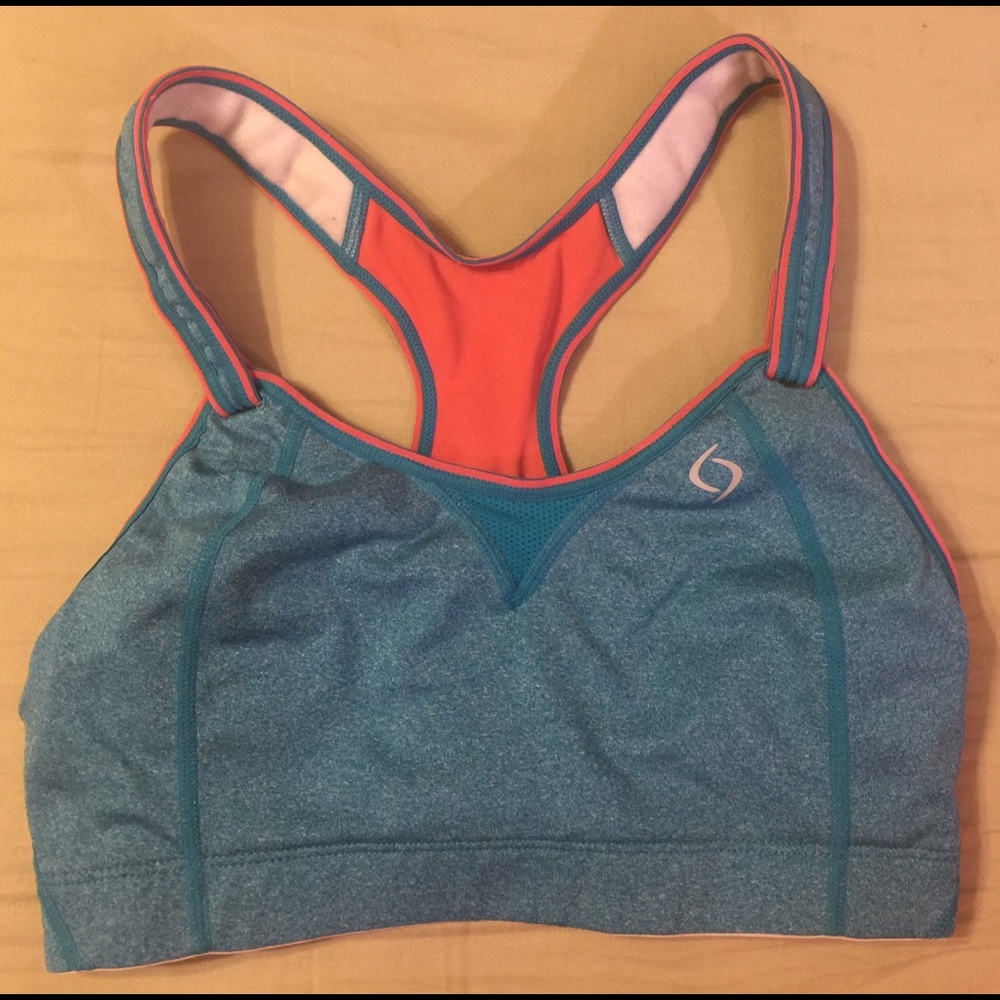 MOVING COMFORT REBOUND RACER SPORTS BRA 34D